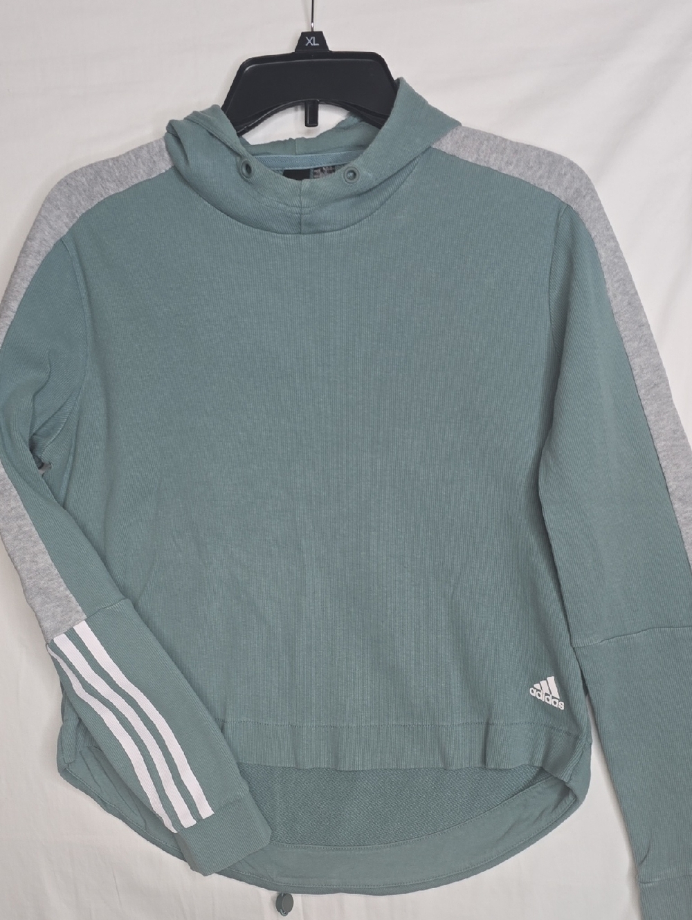 Adidas French Terry Crop Hoodie